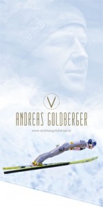 Autogrammkarte von Andreas Goldberger